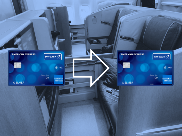Payback American Express Kreditkarte Ffreundschaftswerbung