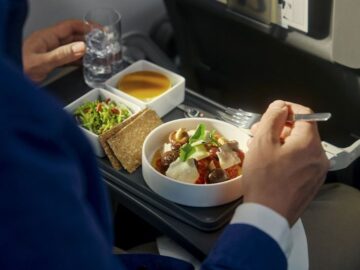 Sas Europa Business Class Catering Copyright