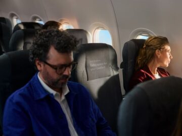 Sas Europa Business Class Mittelsitz Copyright