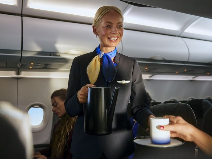 Sas Europa Business Class Service Copyright