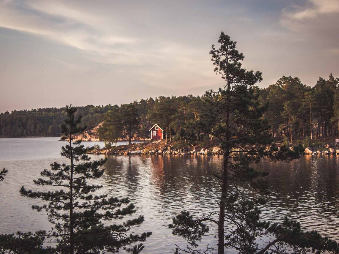 Schweden Skandinavien See Natur Unsplash