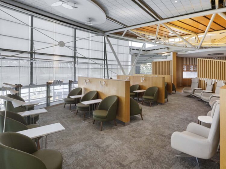 Skyteam Renovierte Vancouver Lounge Copyright