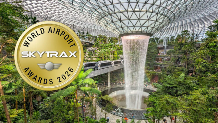 Skytrax World Airport Awards 2026 Changi