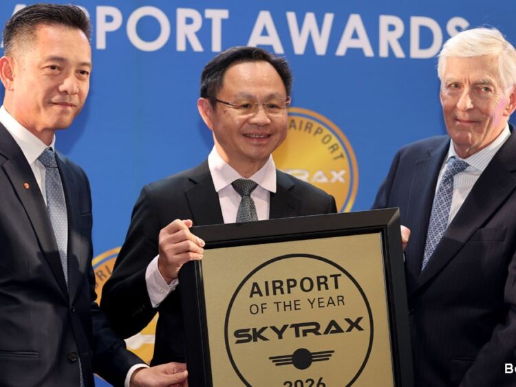 Skytrax World Airport Awards 2026 Verleihung Changi