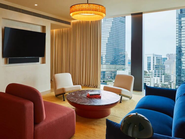 The Standard Bangkok Suite Copyright