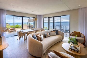 Waldorf Astoria Costa Rica Punta Cacique Ocean King 1 Bedroom Suite Plunge Pool Livingroom Copyright