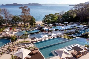 Waldorf Astoria Costa Rica Punta Cacique Pool 2 Hilton Copyright