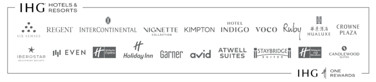 Alle Hotelmarken 2025 Ihg Hotels And Resorts