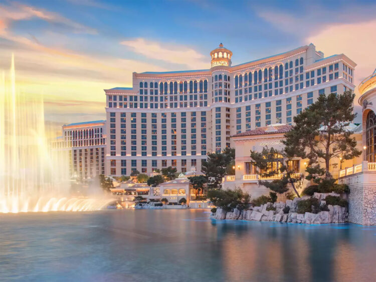 Bellagio Resort Casino Las Vegas Copyright