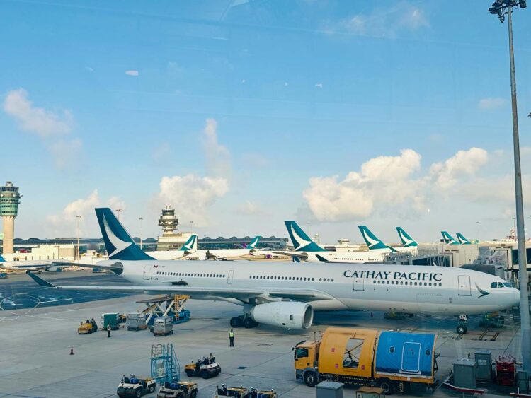 Cathay Pacific Hong Kong A330 Unsplash