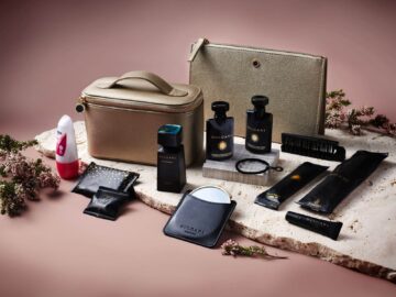 Emirates First Class Ameniry Kit Damen Copyright