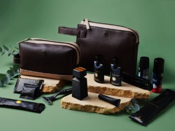 Emirates First Class Ameniry Kit Herren Copyright