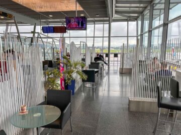 Eurowings Senator Comfort Area Stuttgart Ueberblick