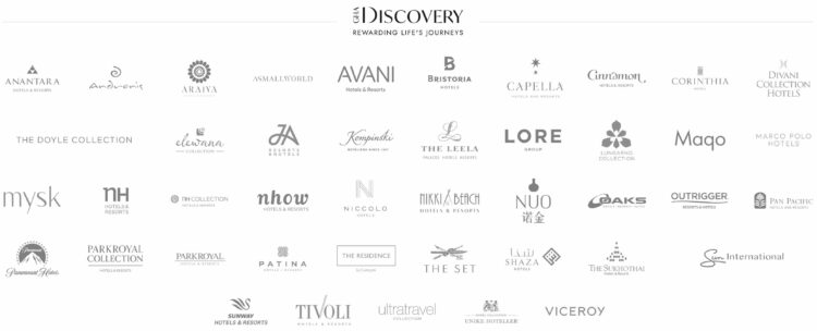 GHA DISCOVERY Hotelmarken