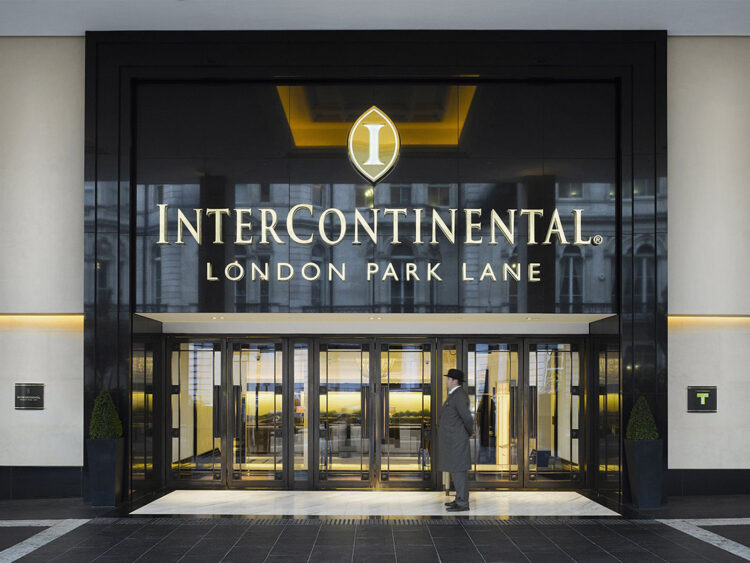 Intercontinental London Park Lane Copyright