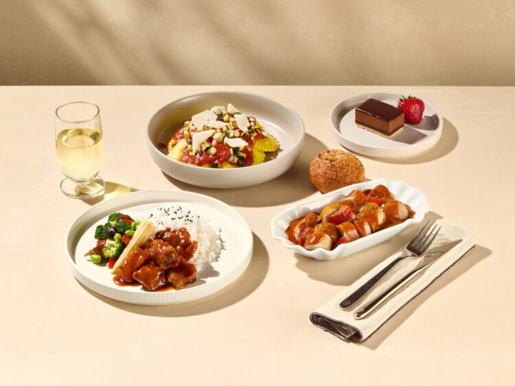 Lufthansa Onboard Delights Hotmeals Copyright