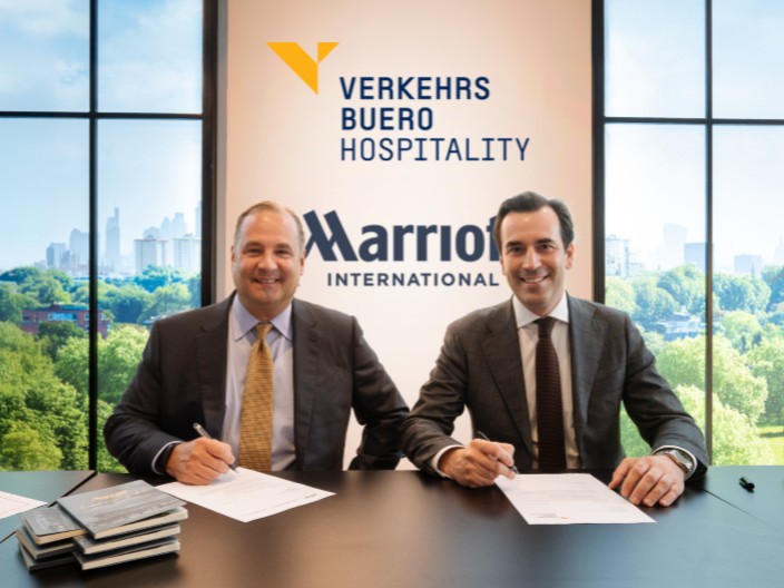 Marriott Verkehrsbuero Hospitality Vereinbarung Copyright
