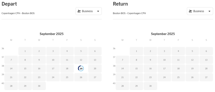 Sas Eurobonus Award Finder Beta Ergebnisse Kalender