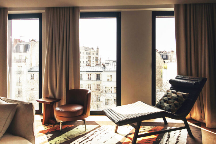 Sax Paris Lxr Hotels Resorts Prestige Junior Suite Copyright