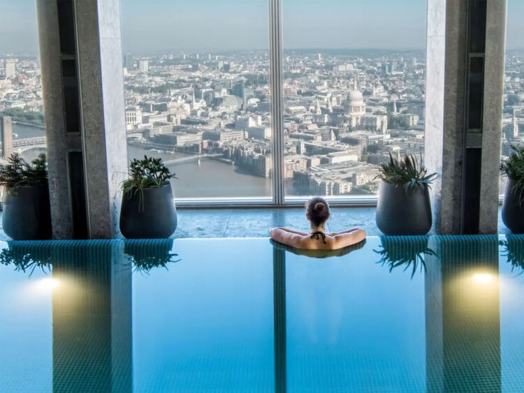 Shangri La The Shard London Copyright