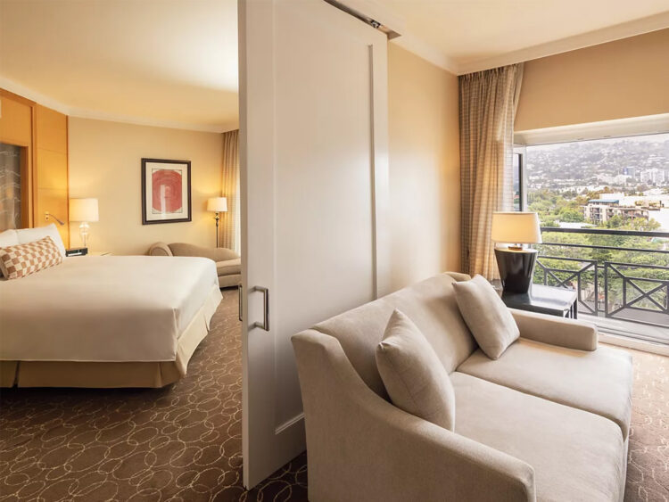 Sofitel Los Angeles At Beverly Hills Zimmer Copyright