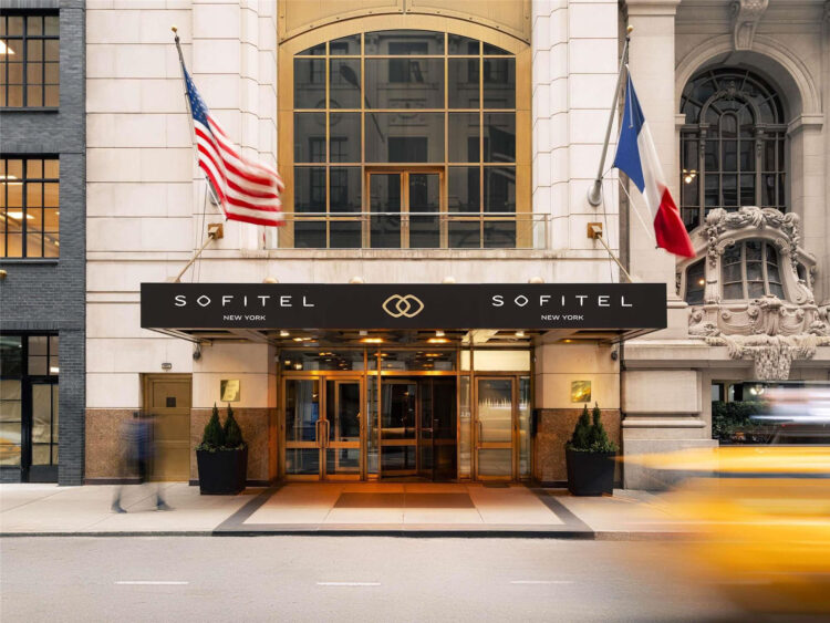 Sofitel New York Eingang Copyright