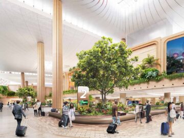 Terminal 5 Singapur Changi 5 Copyright