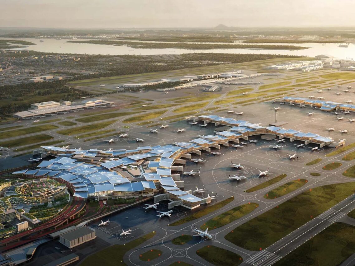 Terminal 5 Singapur Changi Copyright