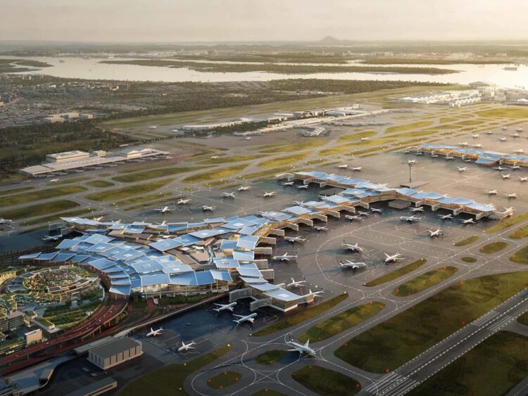 Terminal 5 Singapur Changi Copyright