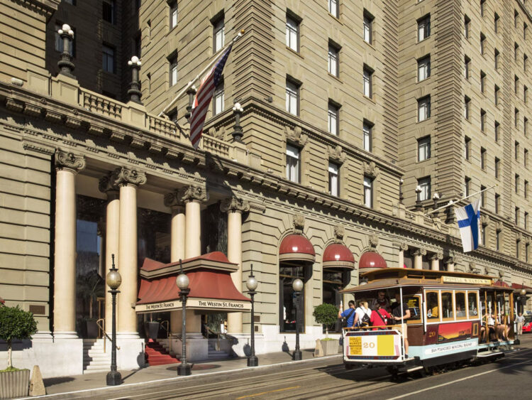 The Westin St. Francis San Francisco On Union Square Copyright