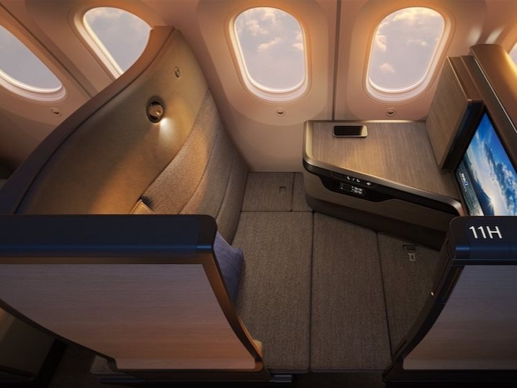 Ana Business Class The Room Fx Boeing 787 9 Bett Copyright