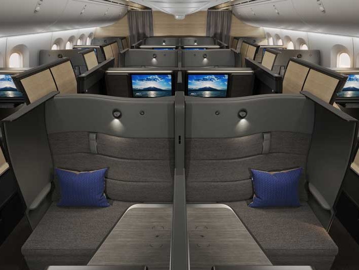 Ana Business Class The Room Fx Boeing 787 9 Kabine Copyright