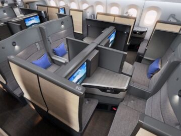 Ana Business Class The Room Fx Boeing 787 9 Mittelsitz Copyright