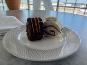 British Airways Concorde Room London Heathrow Terminal 5 Afternoon Tea 3