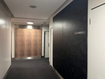 British Airways Concorde Room London Heathrow Terminal 5 Cabana