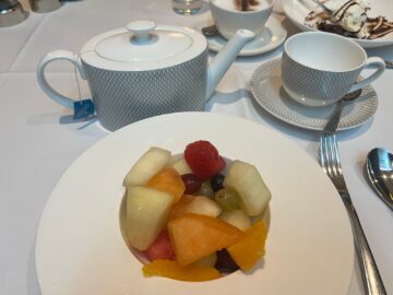 British Airways Concorde Room London Heathrow Terminal 5 Concorde Dining Fruechte