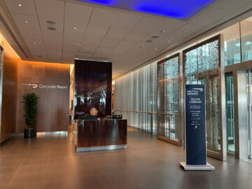 British Airways Concorde Room London Heathrow Terminal 5 Empfang