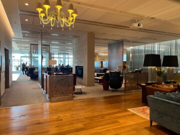 British Airways Concorde Room London Heathrow Terminal 5 Lounge 2