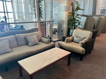 British Airways Concorde Room London Heathrow Terminal 5 Lounge 3
