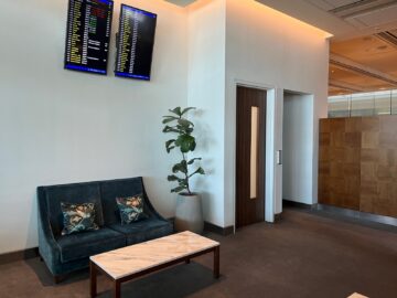 British Airways Concorde Room London Heathrow Terminal 5 Lounge 4
