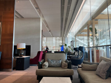 British Airways Concorde Room London Heathrow Terminal 5 Sessel 2