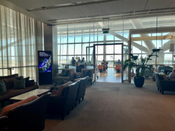 British Airways Concorde Room London Heathrow Terminal 5 Terrasse 1
