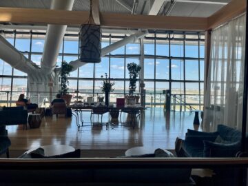 British Airways Concorde Room London Heathrow Terminal 5 Terrasse 2