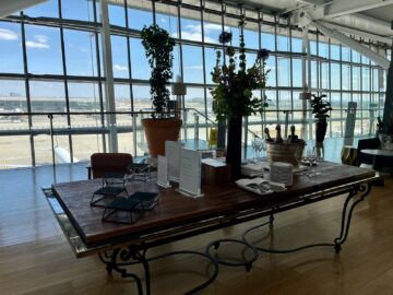 British Airways Concorde Room London Heathrow Terminal 5 Terrasse 3