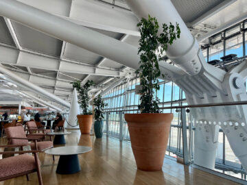 British Airways Concorde Room London Heathrow Terminal 5 Terrasse 4