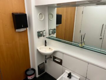 British Airways Concorde Room London Heathrow Terminal 5 Wc 1
