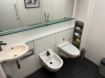 British Airways Concorde Room London Heathrow Terminal 5 Wc 2
