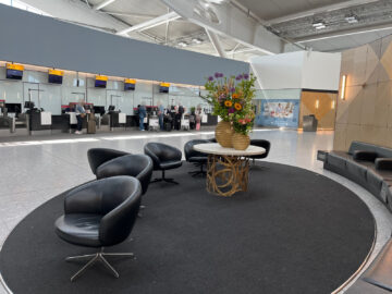 British Airways First Wing London Heathrow Terminal 5 Check In
