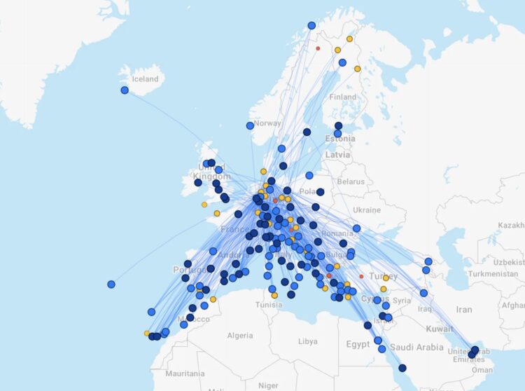 Eurowings Streckennetz Maerz 2026 Flightconnections