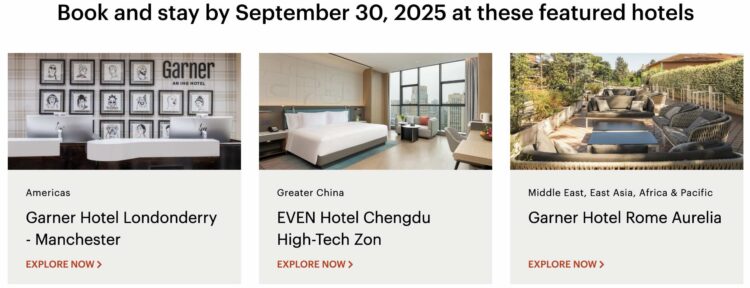 Ihg Award Sale Juli 2025